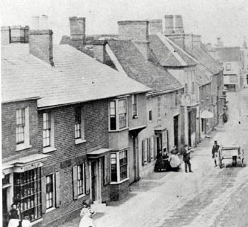 Kings Arms about 1870